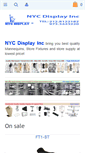 Mobile Screenshot of nycdisplayinc.com